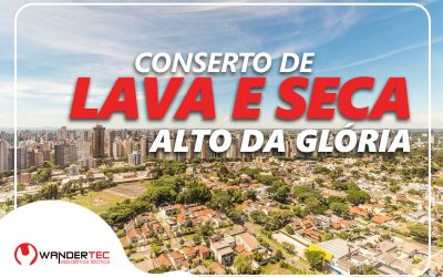 Conserto de Lava e Seca Alto da Glória