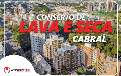 Conserto de Lava e Seca Cabral