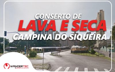 Conserto de Lava e Seca no Campina do Siqueira