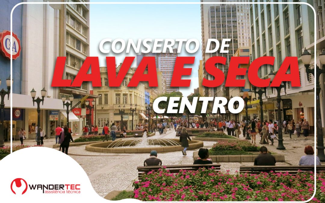 Conserto de Lava e Seca Centro