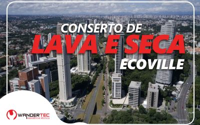 Conserto de Lava e Seca Ecoville